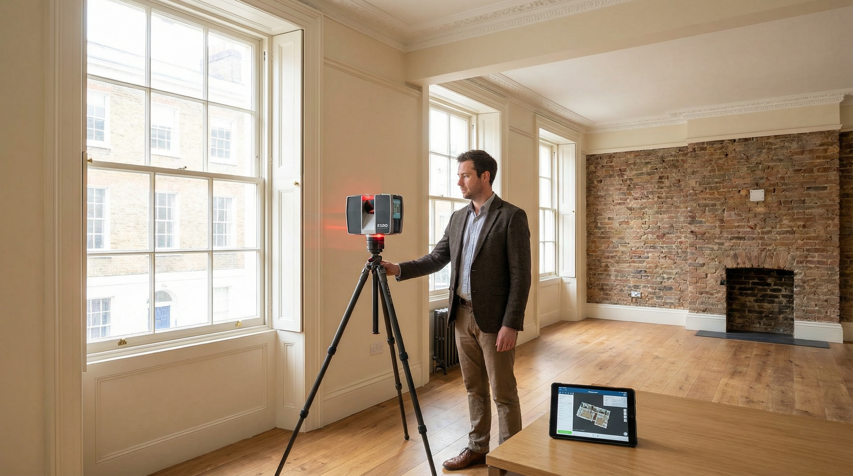 3D Laser Scanning Survey